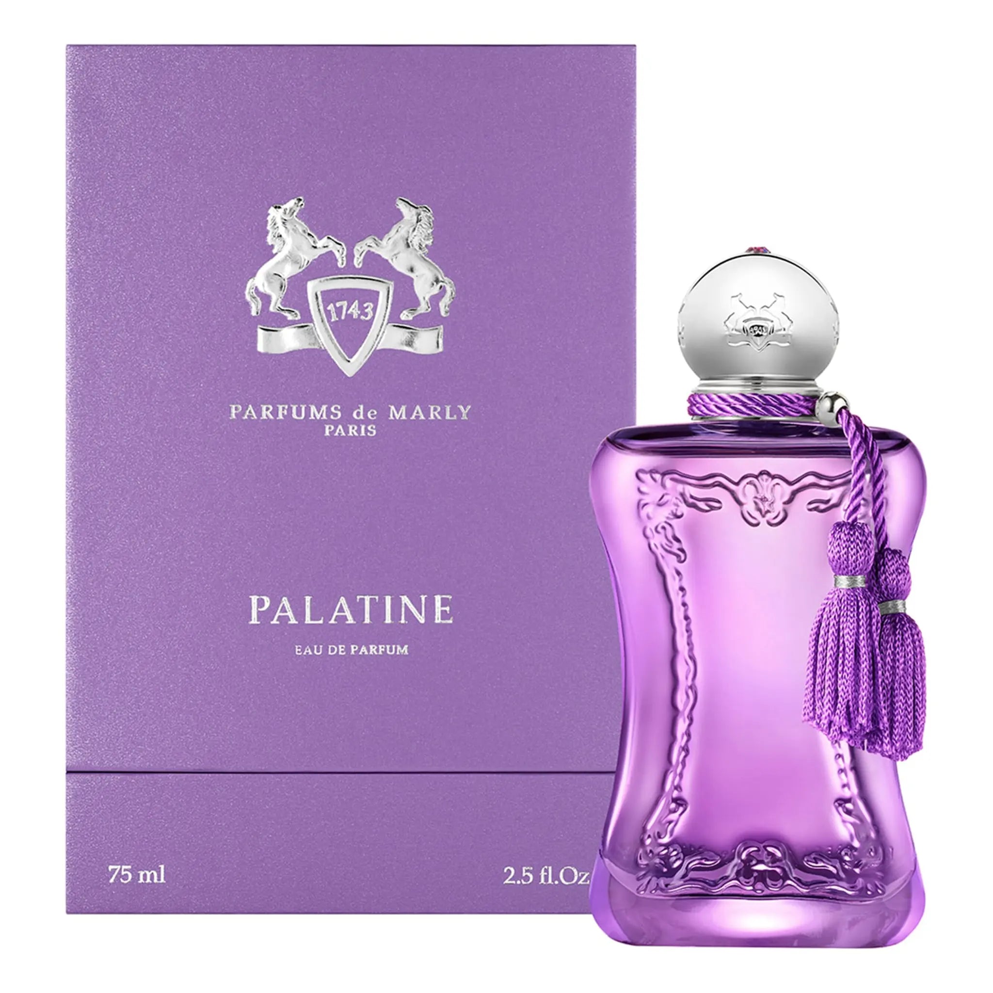 With Box View of Parfums De Marly Palatine Eau De Parfum 75ml